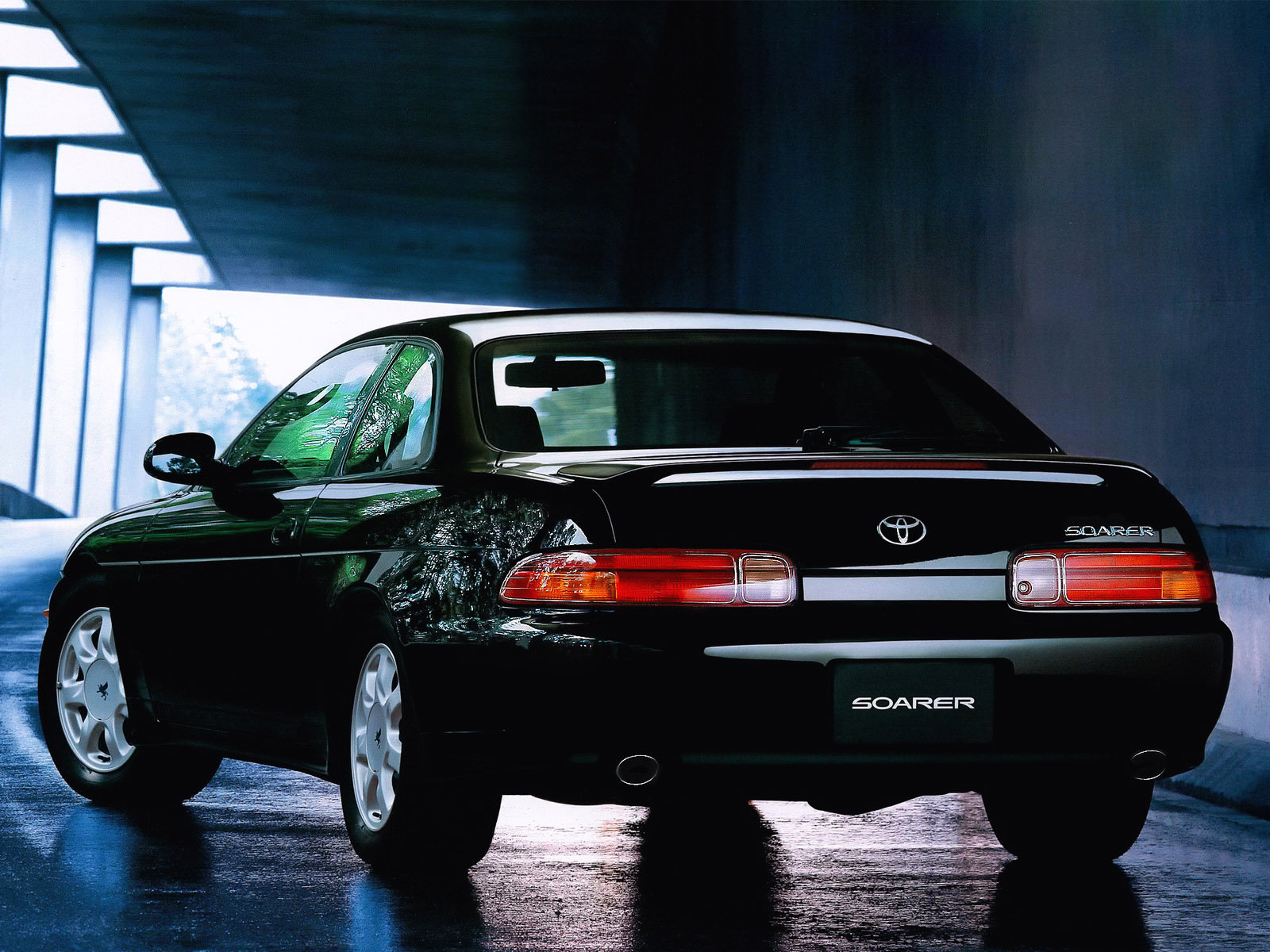 Toyota Soarer technical specifications and fuel economy